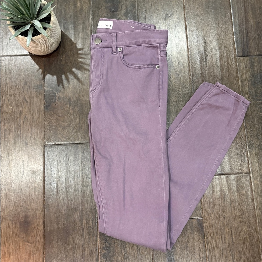 🌸 3/$25 LOFT | Lavender Women's Jeans